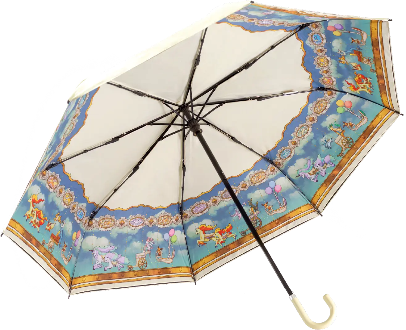 晴雨兼用折りたたみ傘